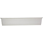 Blomlåda 50 cm vit