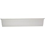 Blomlåda 70 cm vit