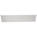 Blomlåda 90 cm vit