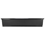 Blomlåda 70 cm svart