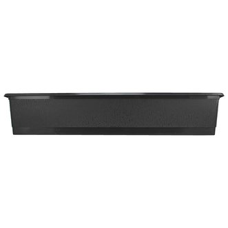 Blomlåda 70 cm svart