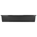 Blomlåda 90 cm svart