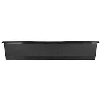 Blomlåda 90 cm svart