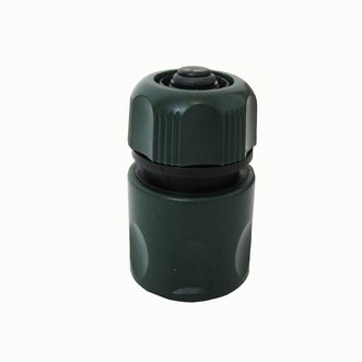 Snabbkontakt 1/2" med stopp