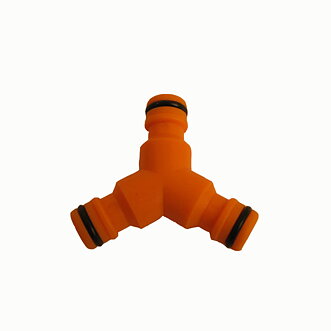 Y-koppling 1/2 tum