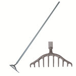 Rosenkratta m.aluminiumskaft