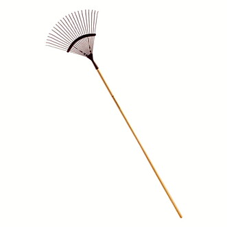 Lövräfsa, 22 runda pinnar