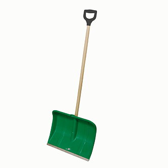 Snöskyffel plast