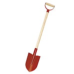 Barnspade, metall längd 72 cm