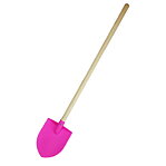Minispade, plast längd 78 cm.