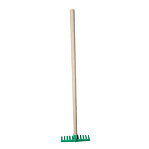 Minikratta, plast grön l.71 cm