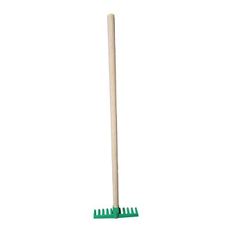 Minikratta, plast grön l.71 cm
