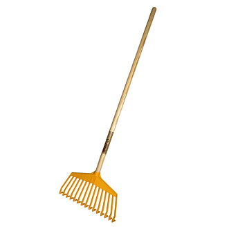 Minilövräfsa, plast l.80cm