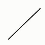 Teleskopmetspö, glasfiber 4 m.