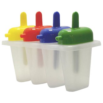 Saftisformar för 4-glass