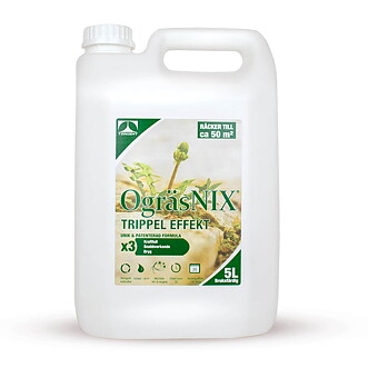 Ogräsättika nix trippel 5 l