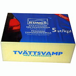 Bilsvamp schampo 5-pack