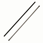 Gravlyktben svart 50 cm