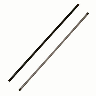 Gravlyktben svart 50 cm