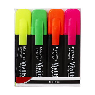 Överstrykningspennor 4-pack