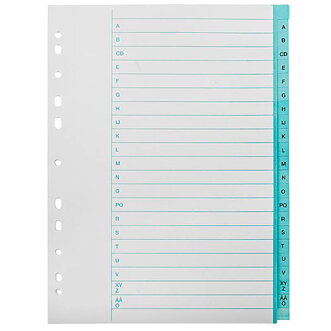 Register A-Ö papper