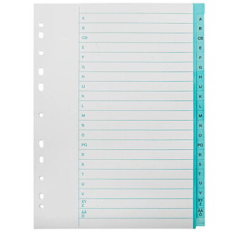 Register A-Ö papper