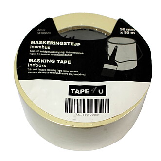 Maskeringsteip 48 mm x 50 m.