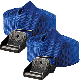 Spännband fasty 25mm x 2 m. 2-pack.