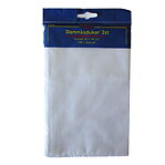 Damnäsduk vit 3-pack, 28x28 cm