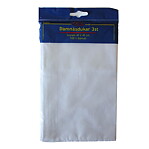 Damnäsduk vit 3-pack, 28x28 cm