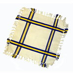 Duk 25 x 25 cm. Sverigeduken