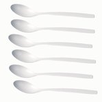Äggsked plast 6-pack