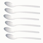 Äggsked plast 6-pack