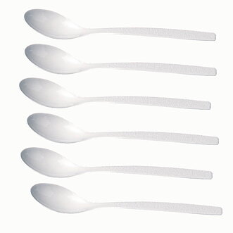 Äggsked plast 6-pack
