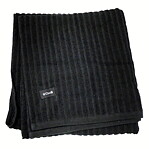 Frottehandduk 70x140,450 g.sv.