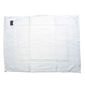 Badrumsmatta 50 x 70 cm vit