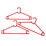 Klädhängare 3-pack