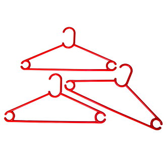 Klädhängare 3-pack