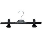 Byxhängare med 2-clips plast