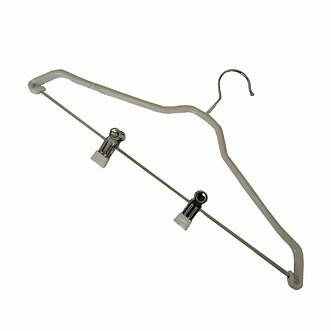 Klädhängare metall kombi