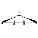 Klädhängare metall kombi 45 cm