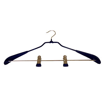 Klädhängare metall kombi 45 cm