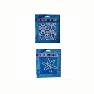 Kakeldekor 6-pack