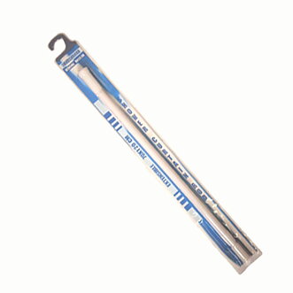 Duschstång 125-220 cm. Ø 22 mm. Vit