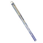 Duschstång 140-260cm. Ø 22 mm. vit