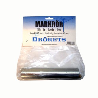 Markrör för torkvinda