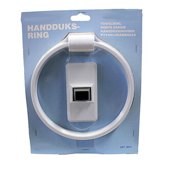 Handduksring vit