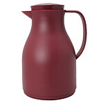 Tv-kanna 1,0 l vinröd