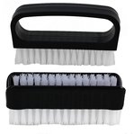 Nagelborste 2-pack svart