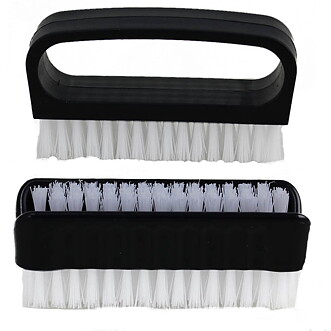 Nagelborste 2-pack svart